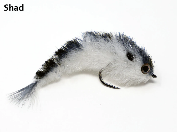 Flymen Chocklett Mini Finesse Changer Fly Shad Flymen Chocklett Mini Finesse Changer Fly Shad